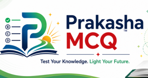 Prakasha MCQ